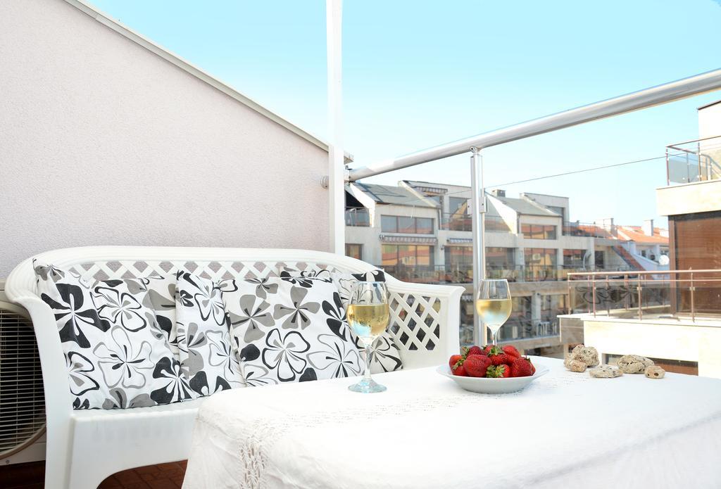 Milos apartments Pomorie Exterior foto